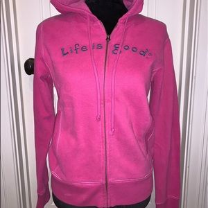 Life is good jacket